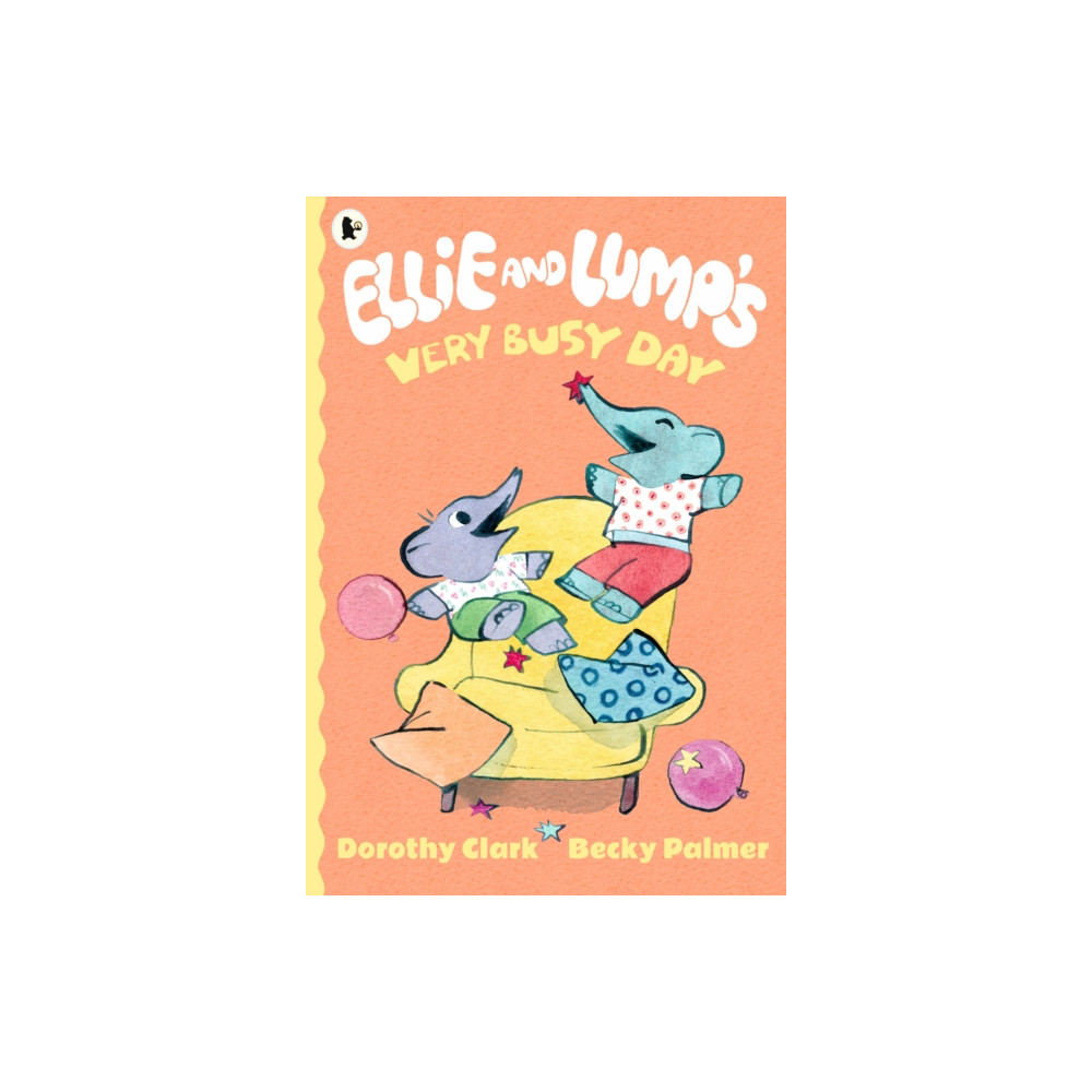 Ellie and Lump's Very Busy Day (häftad, english) Walker Books Ltd