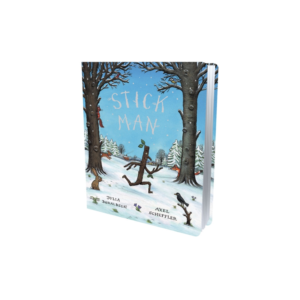 ~ Stick Man Gift Edition Board Book (bok, board book, english) Scholastic