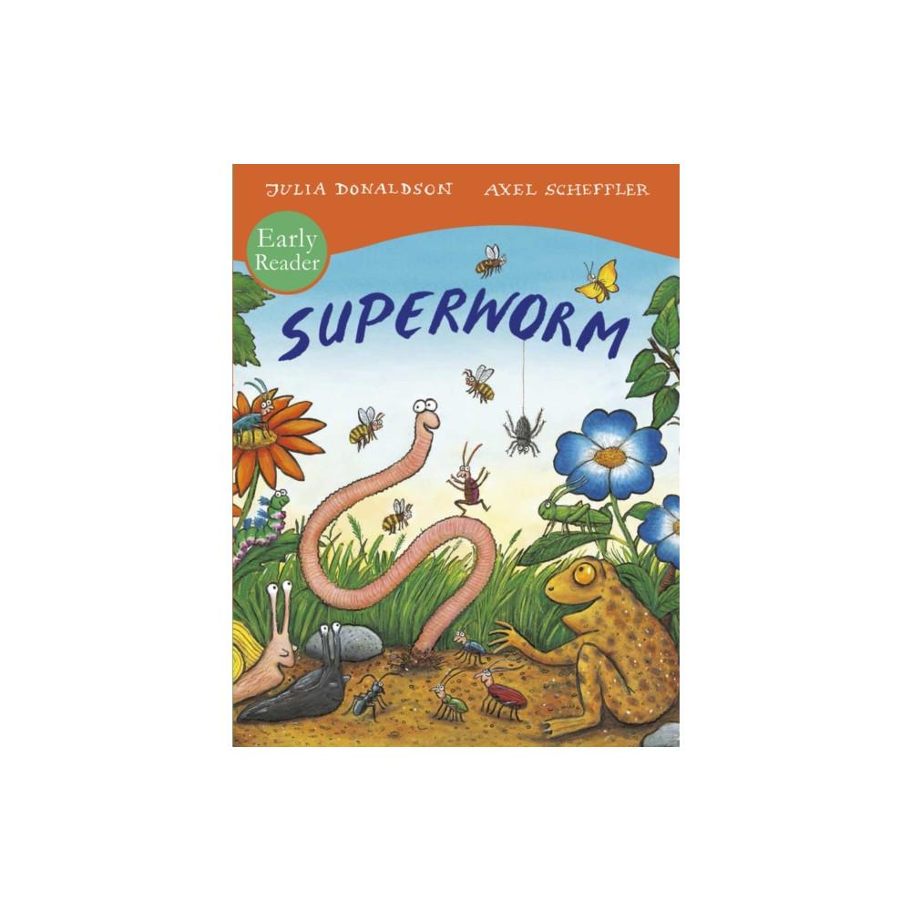 Superworm Early Reader (häftad, english) Scholastic