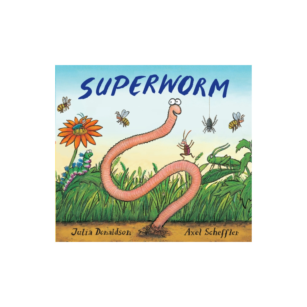 Superworm Gift Edition Board Book (bok, board book, english) Scholastic