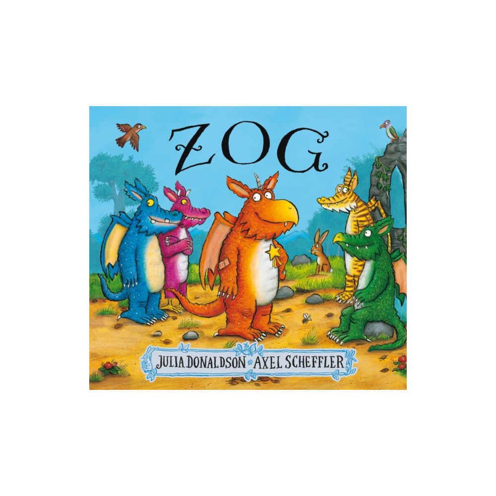 Zog (häftad, english) Scholastic