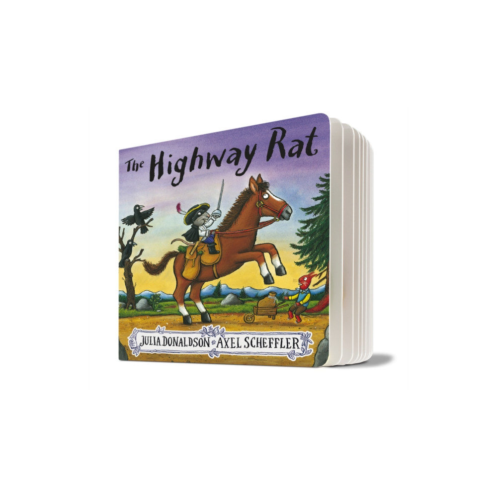 The Highway Rat Gift Edition (bok, board book, english) Scholastic