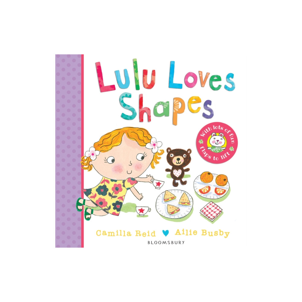 Lulu Loves Shapes (bok, board book, english) Bloomsbury Publishing PLC