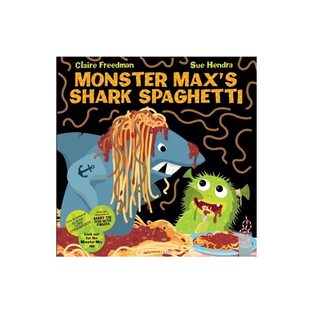 Monster Max’s Shark Spaghetti (häftad, english) Bloomsbury Publishing PLC