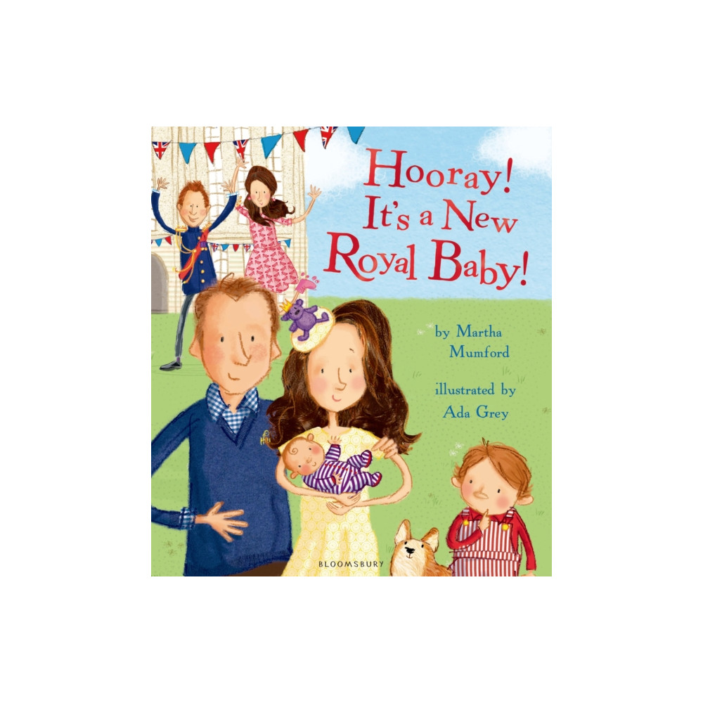Hooray! It’s a New Royal Baby! (häftad, english) Bloomsbury Publishing PLC