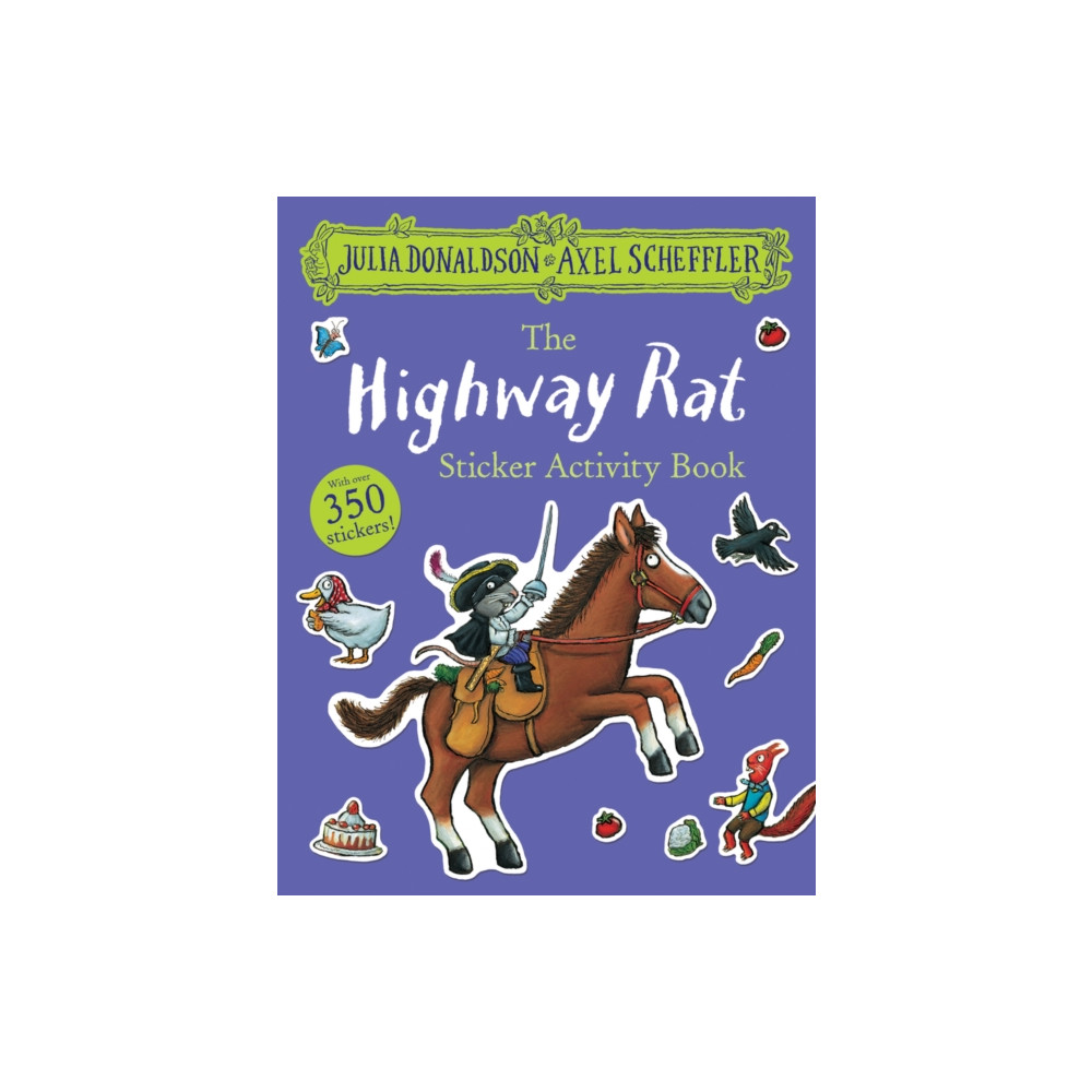 The Highway Rat Sticker Book (häftad, english) Scholastic