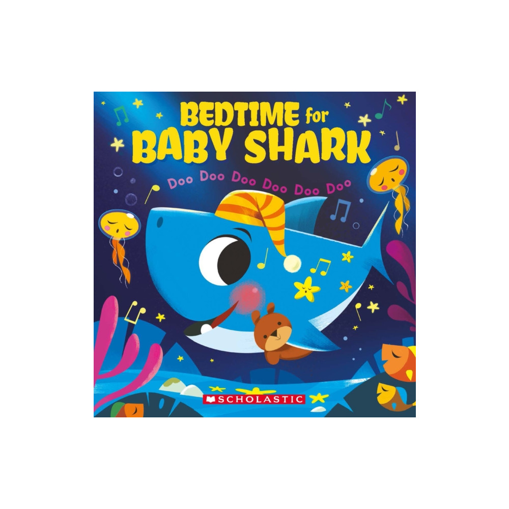 Bedtime for Baby Shark: Doo Doo Doo Doo Doo Doo (häftad, english) Scholastic