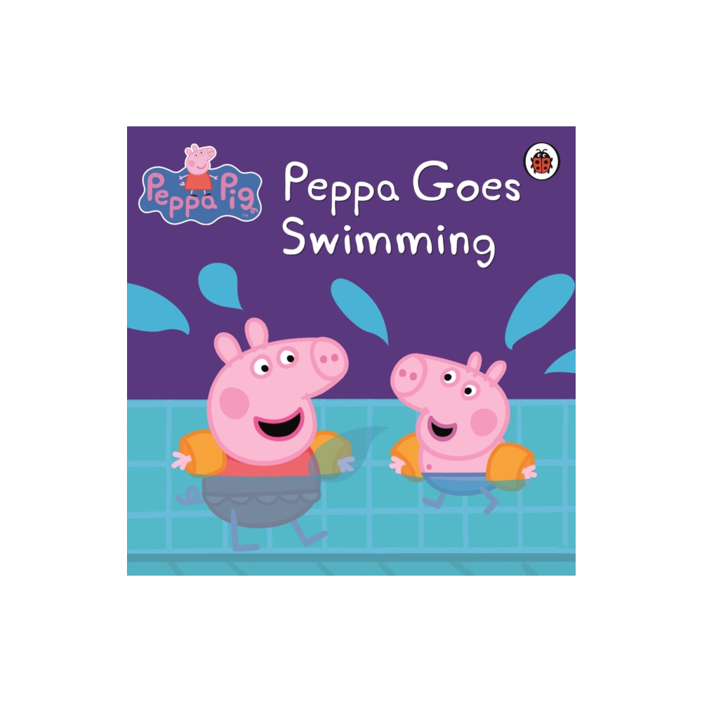 Peppa Pig: Peppa Goes Swimming (häftad, english) Penguin Random House Children's UK