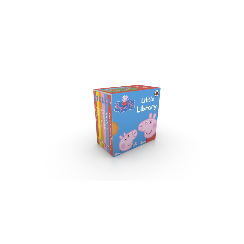 Peppa Pig: Little Library (bok, board book, english) Penguin Random House Children's UK