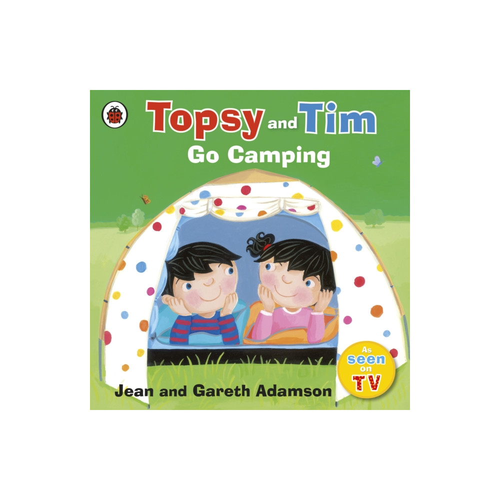 Topsy and Tim: Go Camping (häftad, english) Penguin Random House Children's UK