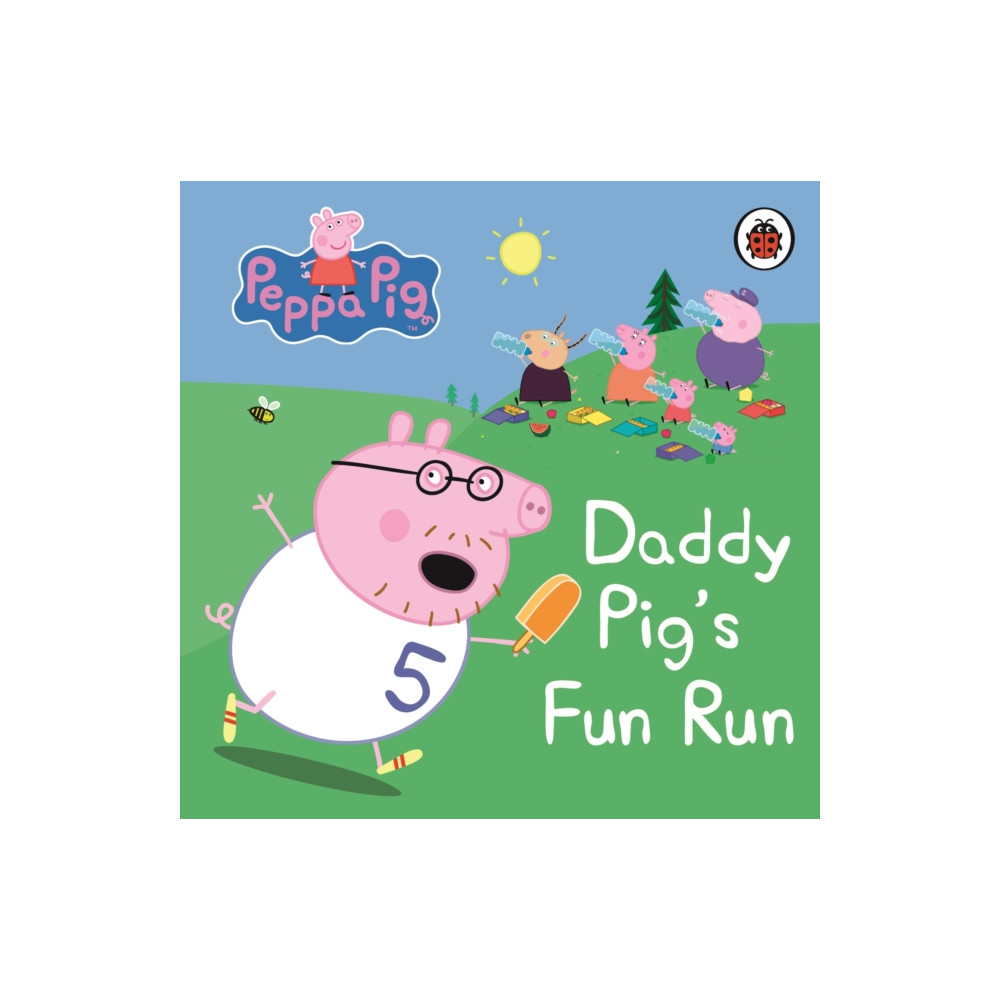 Peppa Pig: Daddy Pig's Fun Run: My First Storybook (bok, board book, english) Penguin Random House Children's UK