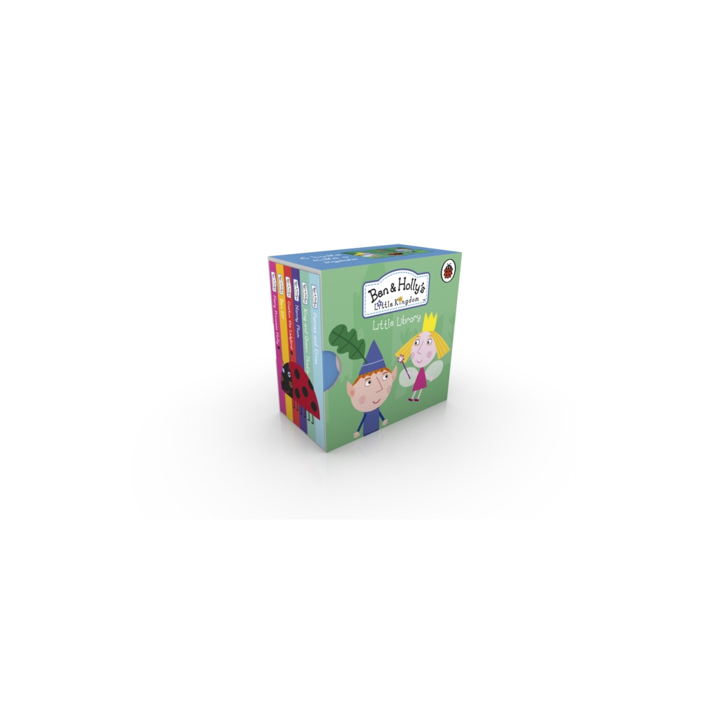 Ben and Holly's Little Kingdom: Little Library (bok, board book, english) Penguin Random House Children's UK