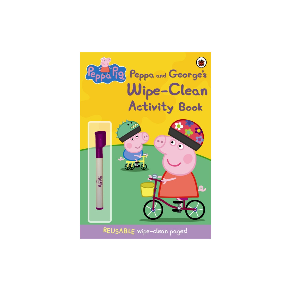 Peppa Pig: Peppa and George's Wipe-Clean Activity Book (häftad, english) Penguin Random House Children's UK
