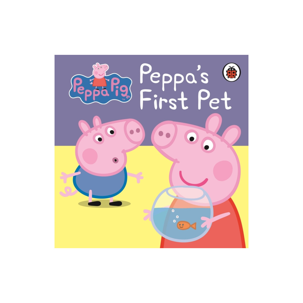 Peppa Pig: Peppa's First Pet: My First Storybook (bok, board book, english) Penguin Random House Children's UK