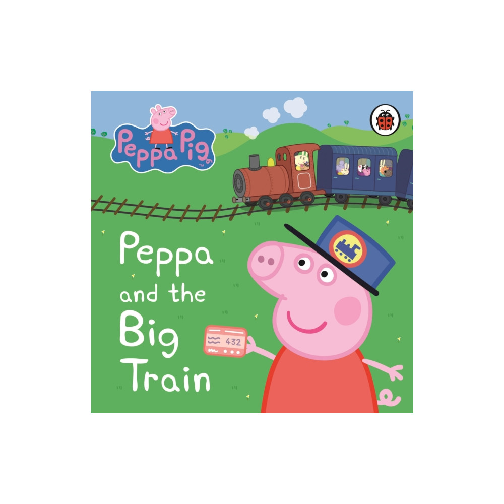 Peppa Pig: Peppa and the Big Train: My First Storybook (bok, board book, english) Penguin Random House Children's UK