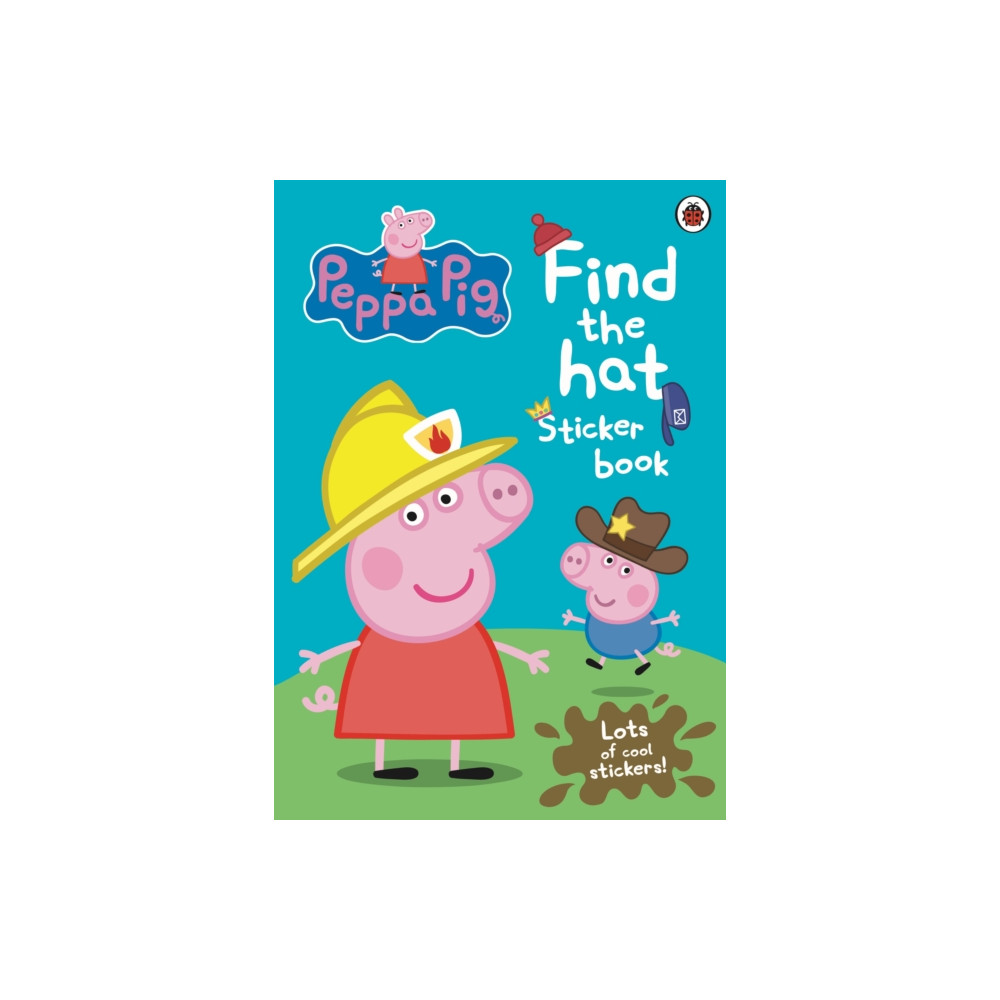 Peppa Pig: Find the Hat Sticker Book (häftad, english) Penguin Random House Children's UK