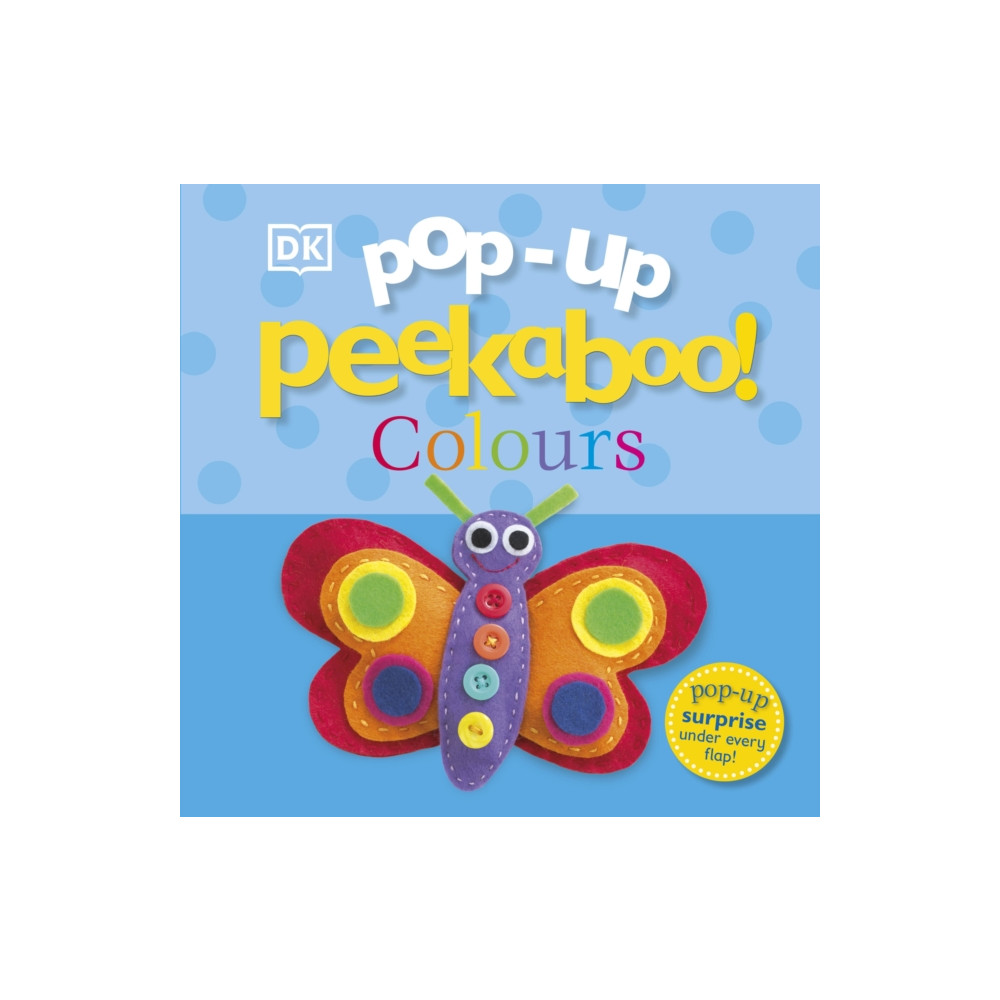 Pop-Up Peekaboo! Colours (bok, board book, english) Dorling Kindersley Ltd