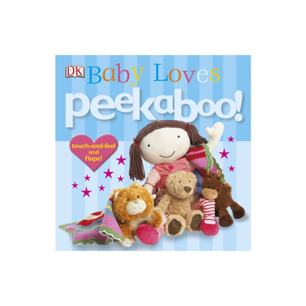 Baby Loves Peekaboo! (bok, board book, english) Dorling Kindersley Ltd