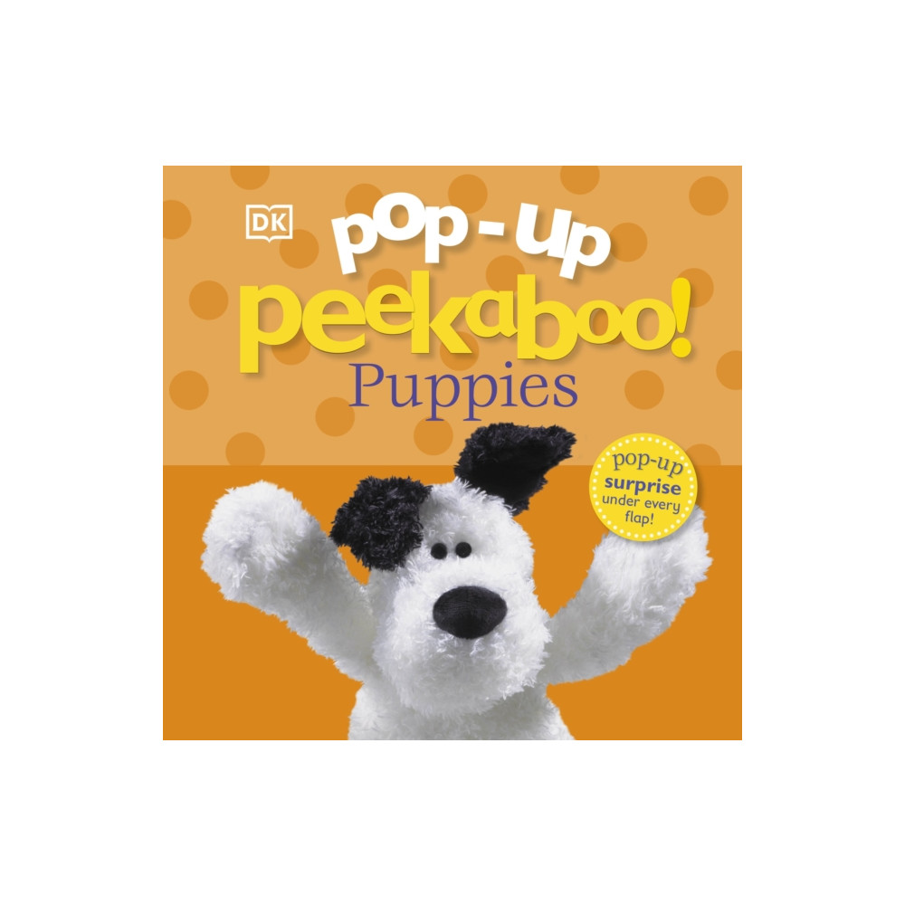 Pop-Up Peekaboo! Puppies (bok, board book, english) Dorling Kindersley Ltd