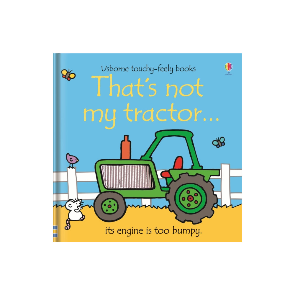 That's not my tractor… (bok, board book) Usborne Publishing Ltd
