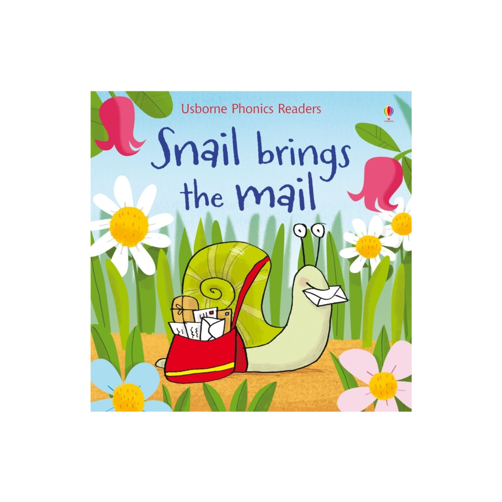 Snail Brings the Mail (häftad, english) Usborne Publishing Ltd