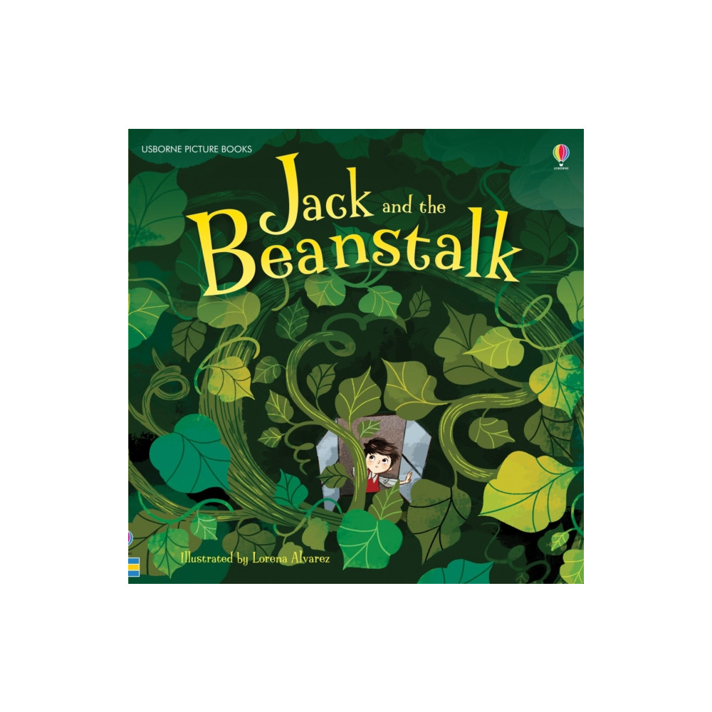 Usborne Publishing Ltd Jack And the Beanstalk (häftad, eng)