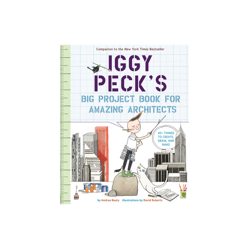 Iggy Peck's Big Project Book for Amazing Architects (häftad, english) Abrams