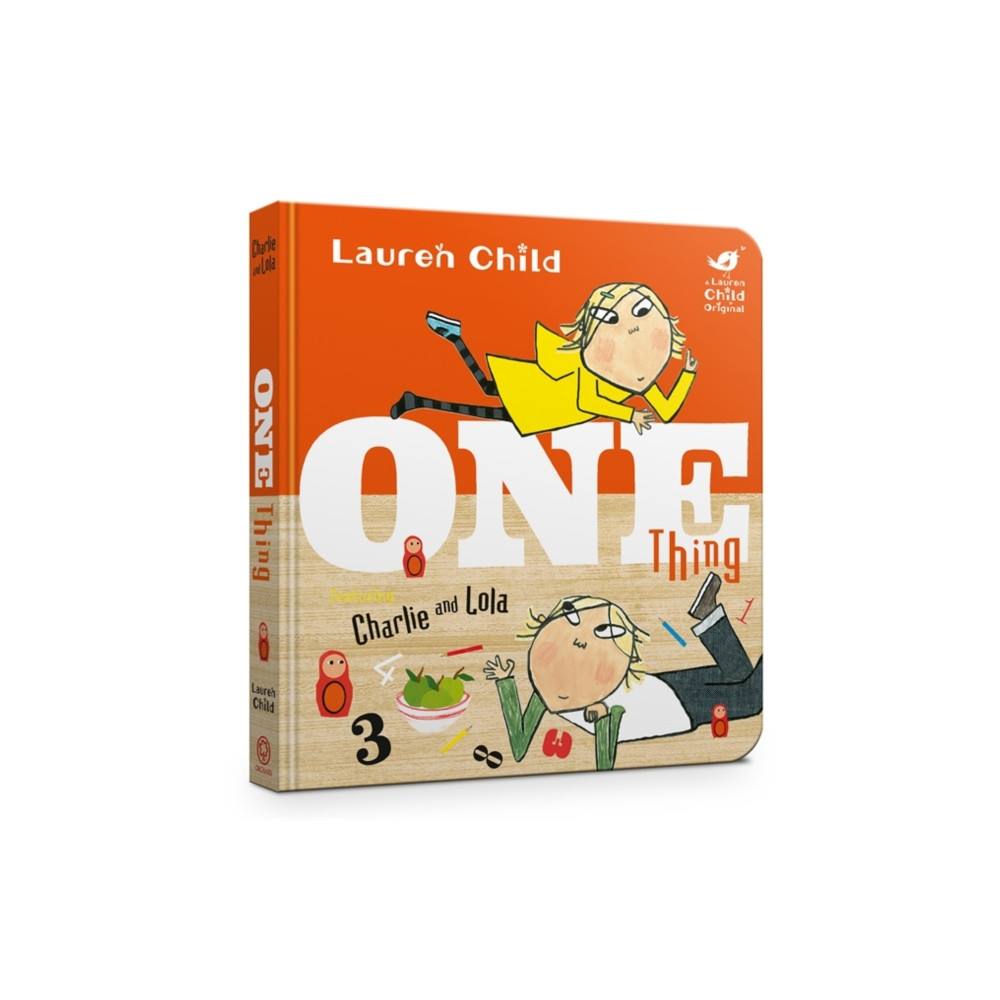 Hachette Children's Group Charlie and Lola: One Thing Board Book (bok, board book, eng)