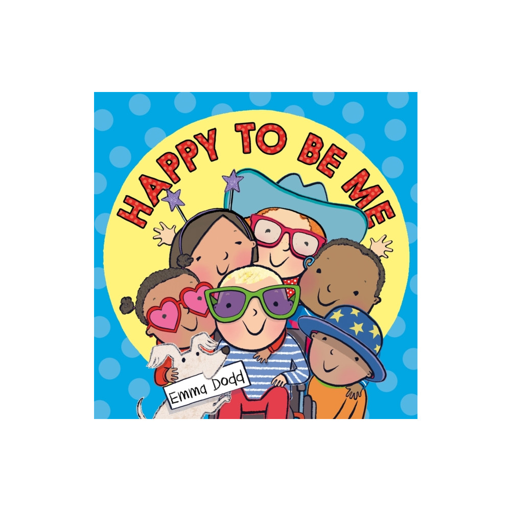 Happy to Be Me (häftad, english) Hachette Children's Group