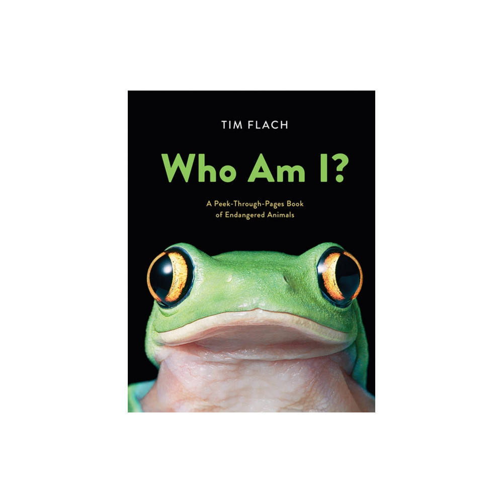 Who Am I?: A Peek-Through-Pages Book of Endangered Animals (inbunden, english) Abrams
