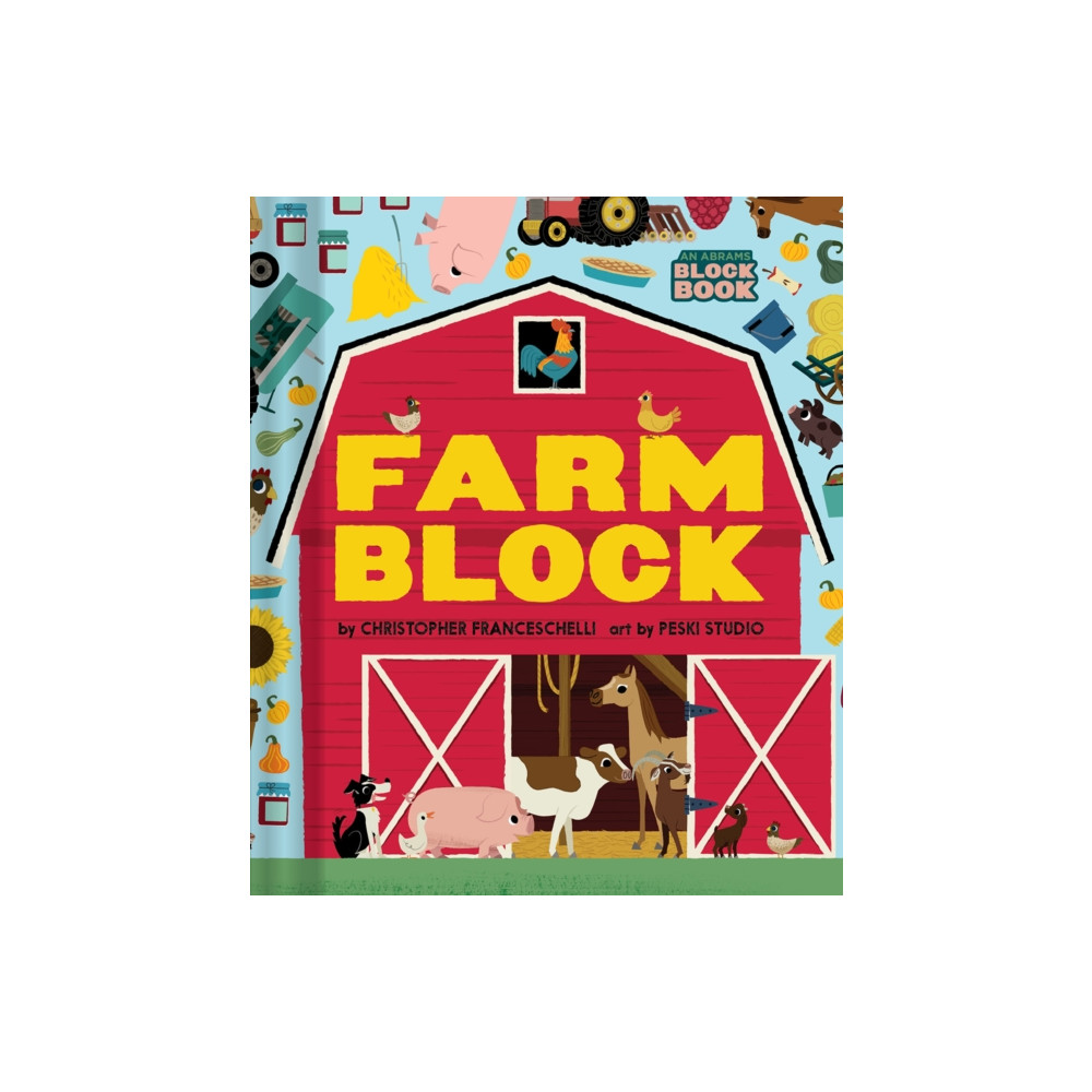 Farmblock (An Abrams Block Book) (bok, board book, english) Abrams