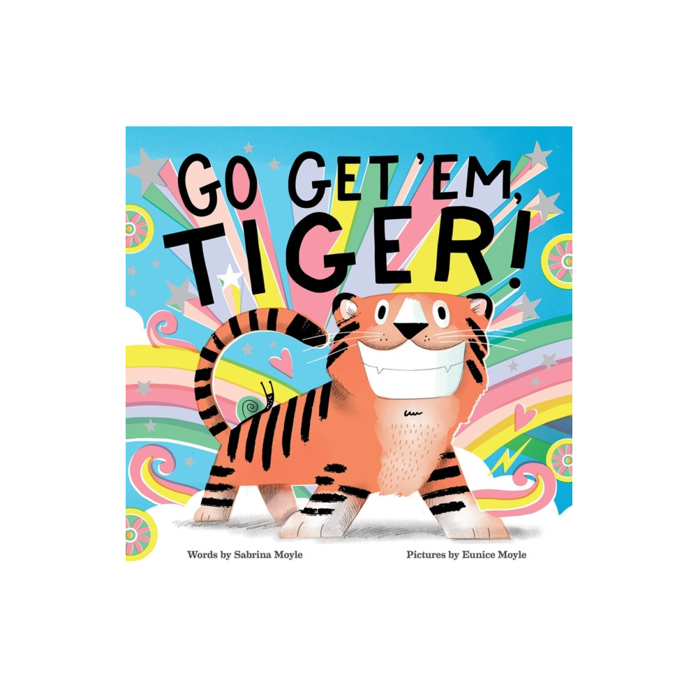 Go Get 'Em, Tiger! (A Hello!Lucky Book) (inbunden, english) Abrams