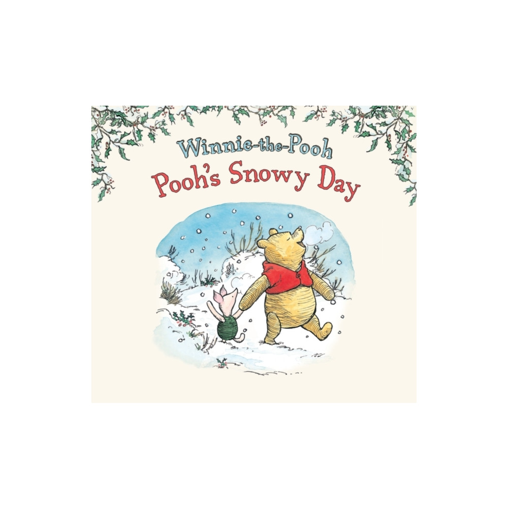 Winnie-the-Pooh: Pooh's Snowy Day (häftad, english) HarperCollins Publishers