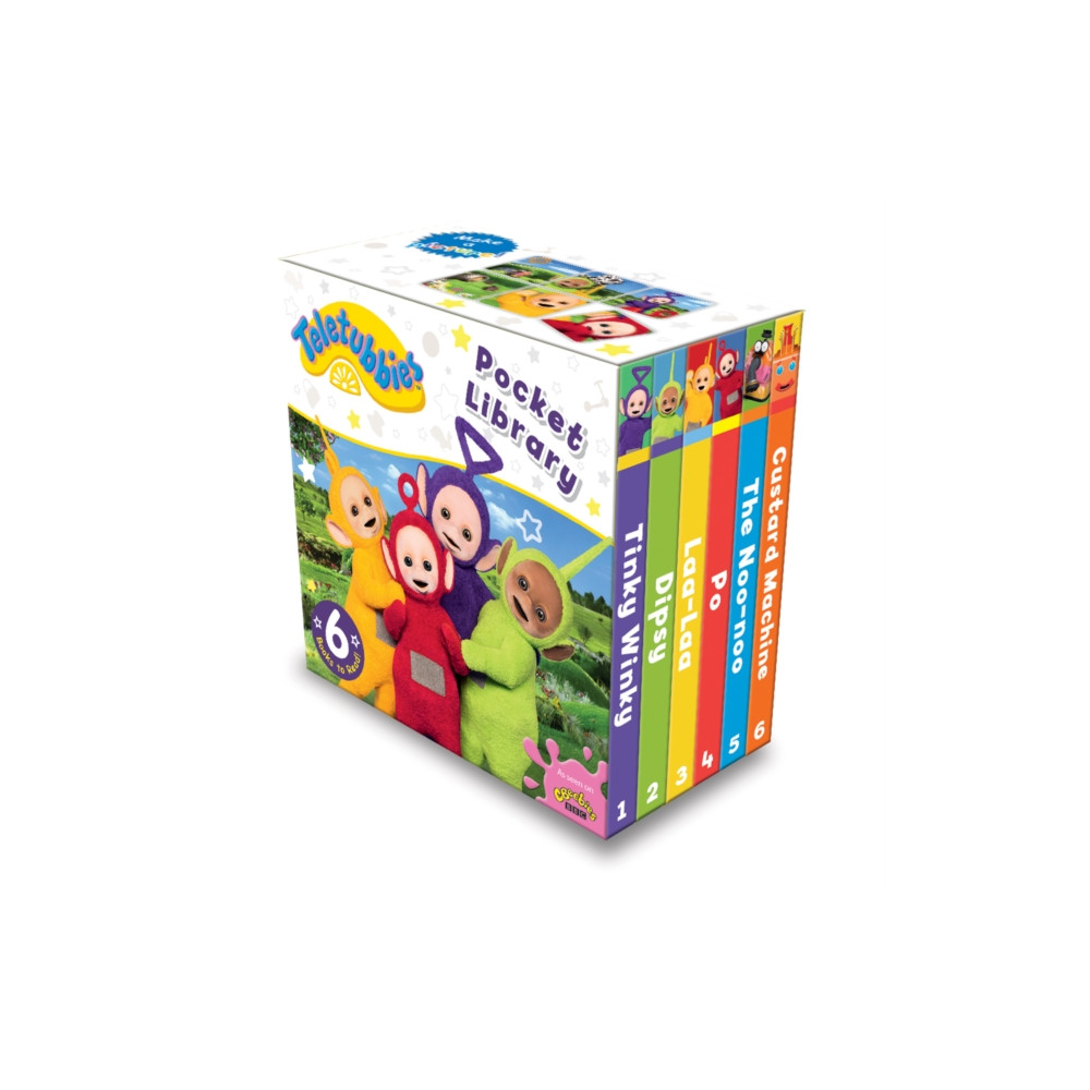 Teletubbies: Pocket Library (bok, board book, english) HarperCollins Publishers