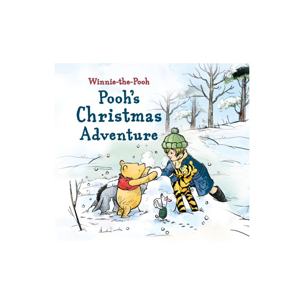 Winnie-the-Pooh: Pooh's Christmas Adventure (häftad, english) HarperCollins Publishers