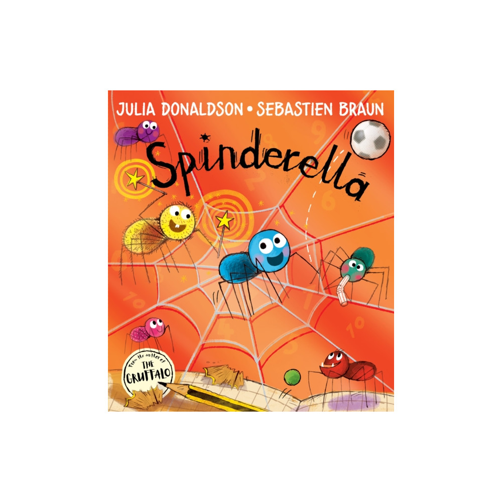 Spinderella (häftad, english) HarperCollins Publishers