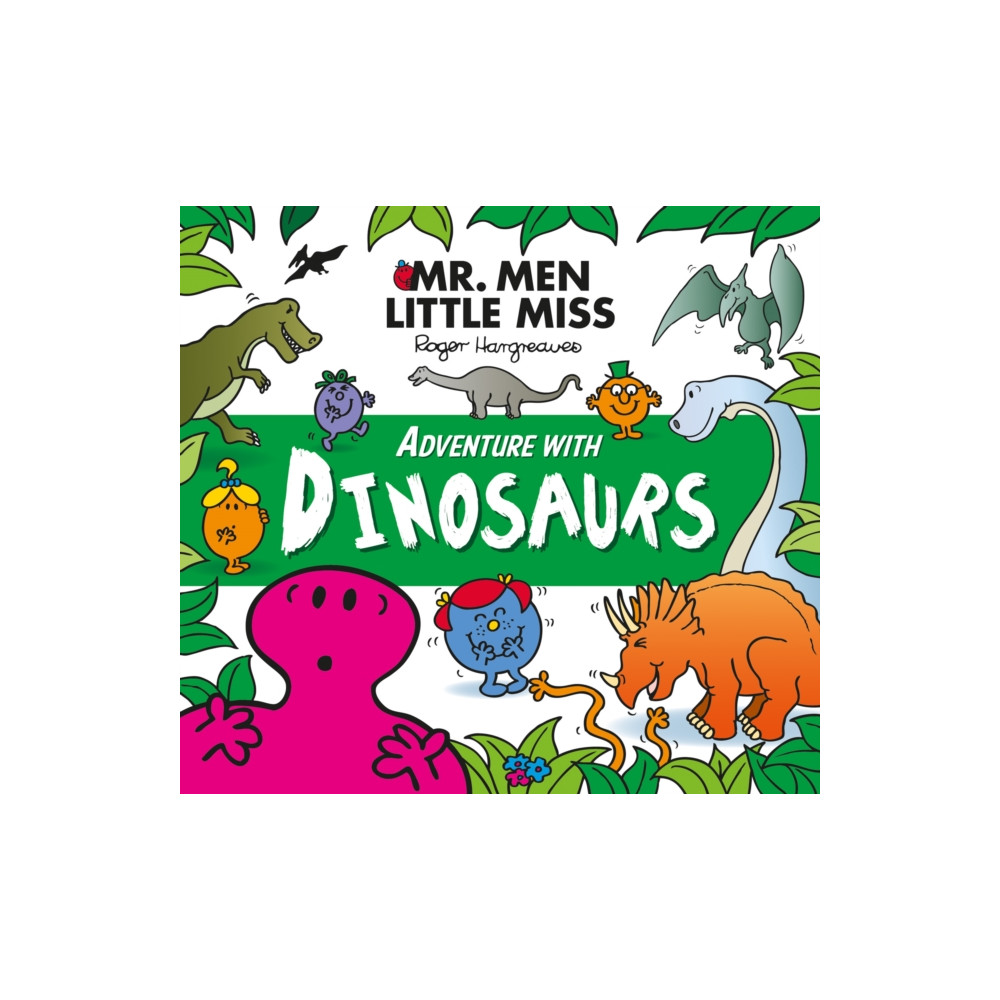 Mr. Men Little Miss Adventure with Dinosaurs (häftad, english) HarperCollins Publishers