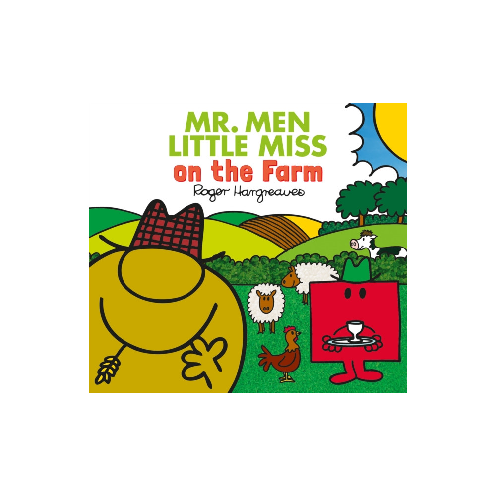 Mr. Men Little Miss on the Farm (häftad, english) HarperCollins Publishers