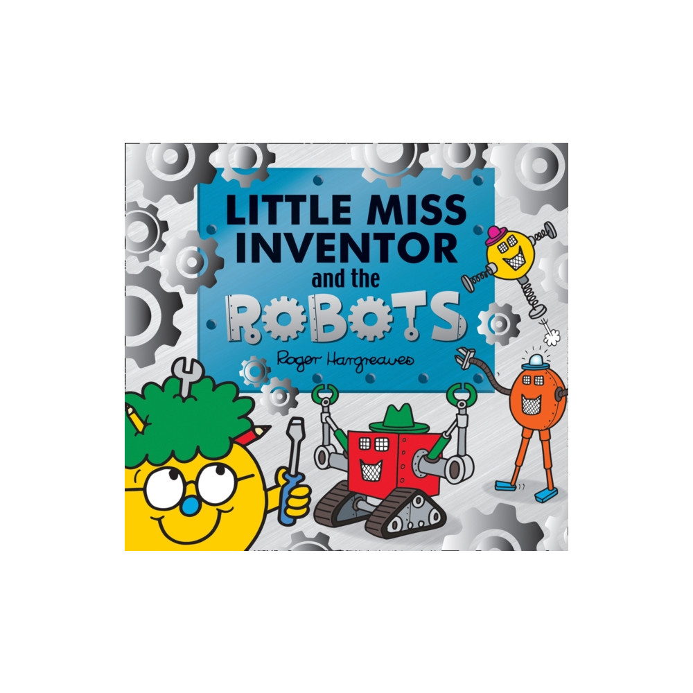 Little Miss Inventor and the Robots (häftad, english) HarperCollins Publishers