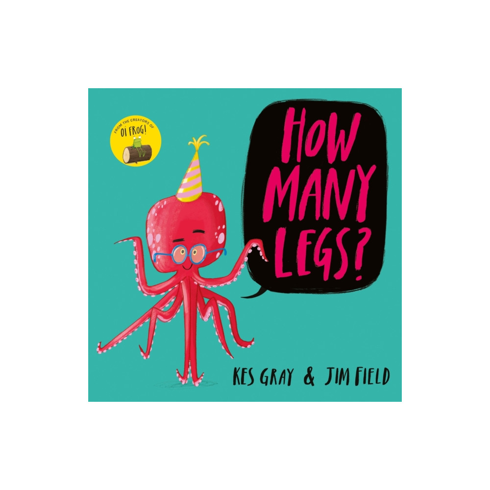 How Many Legs? (häftad, english) Hachette Children's Group