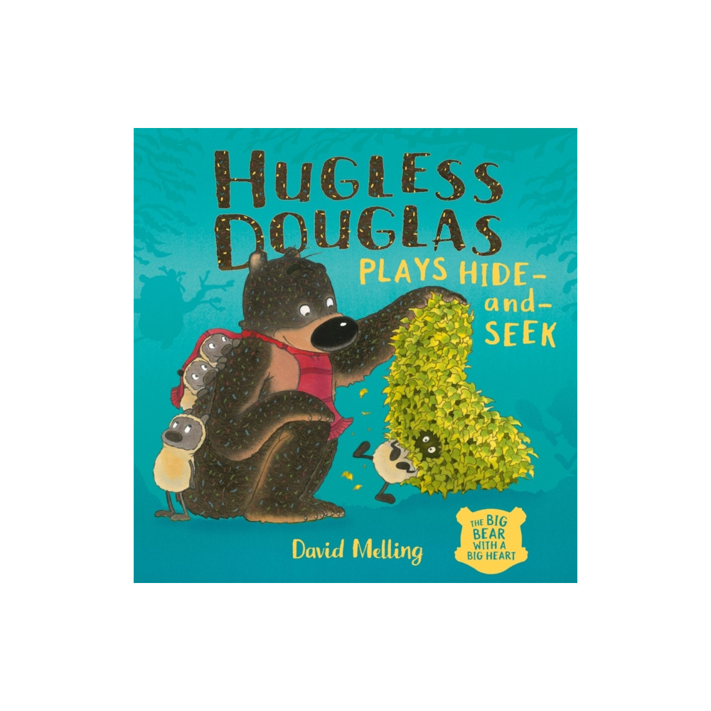Hugless Douglas Plays Hide-and-seek (inbunden, english) Hachette Children's Group