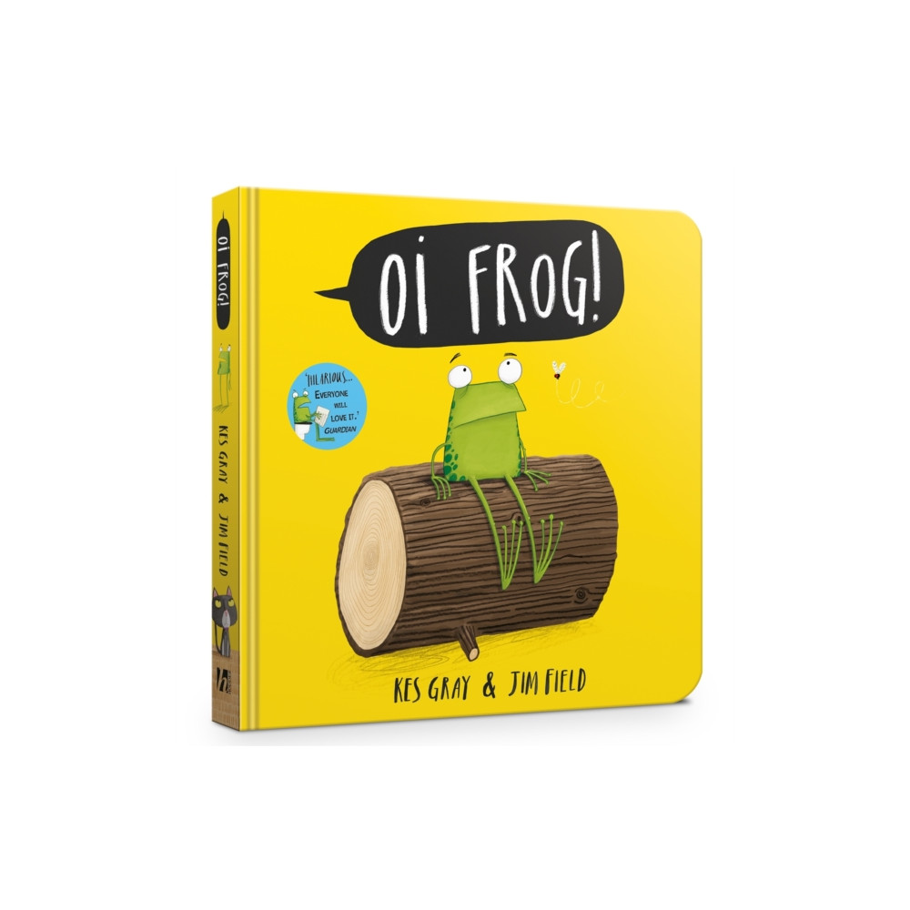 Oi Frog! (bok, board book, english) Hachette Children's Group