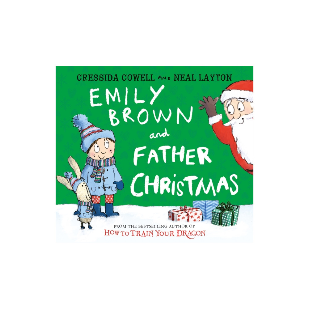 Emily Brown and Father Christmas (inbunden, english) Hachette Children's Group