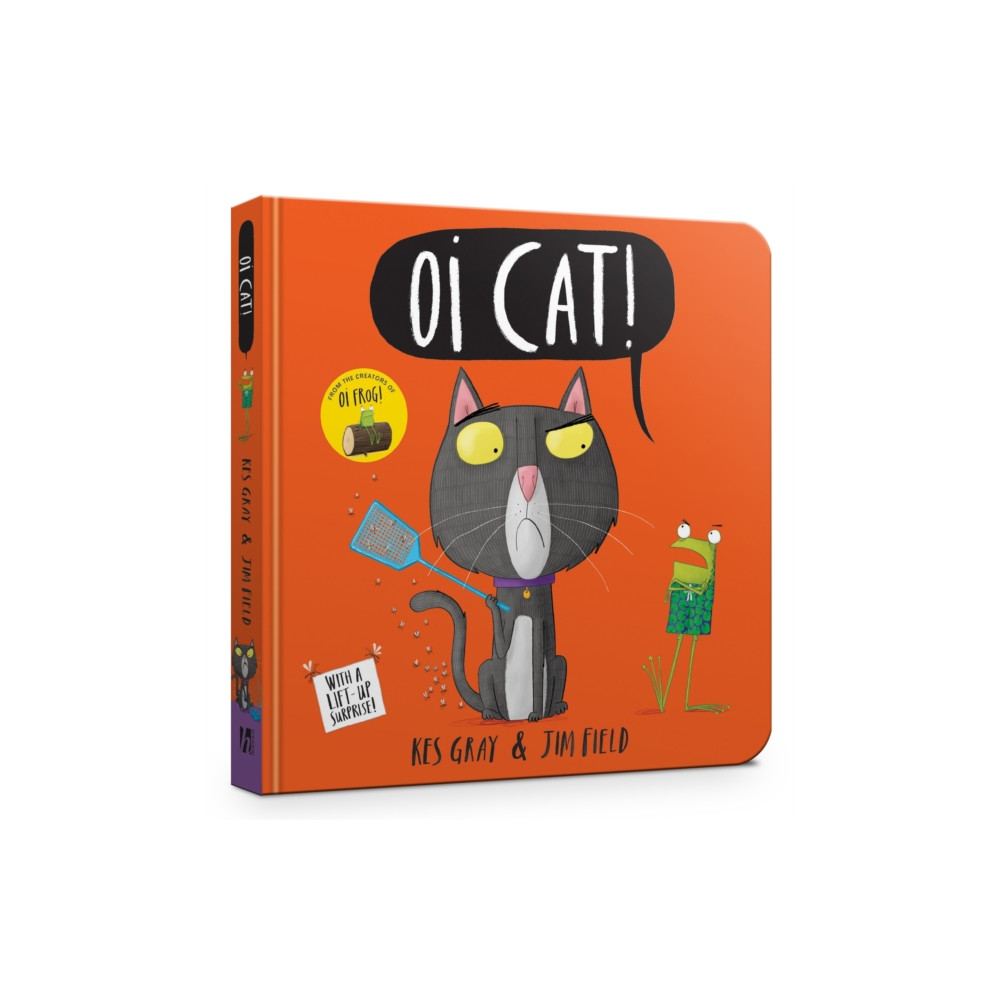 Oi Cat! Board Book (bok, board book, english) Hachette Children's Group