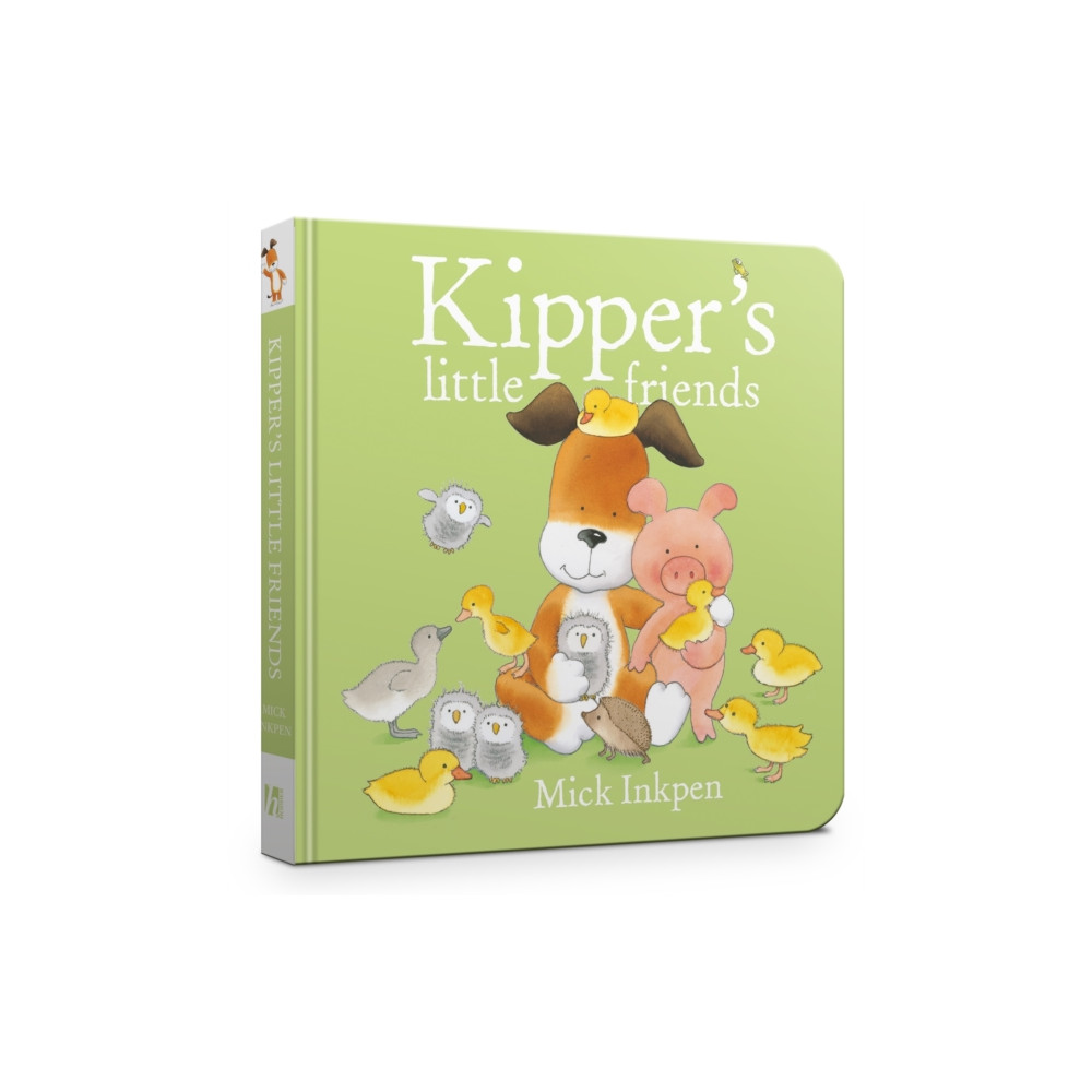 Kipper's Little Friends Board Book (bok, board book, english) Hachette Children's Group