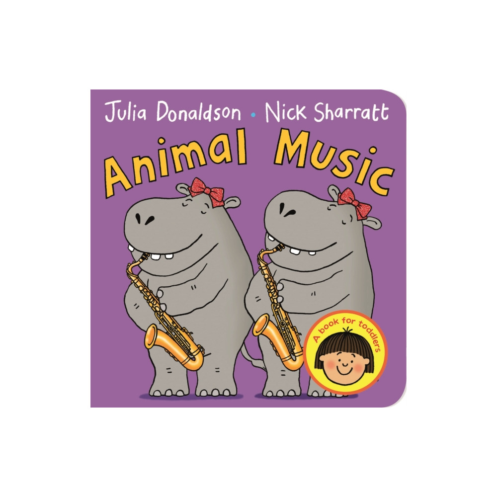 Pan Macmillan Animal Music (bok, board book, eng)