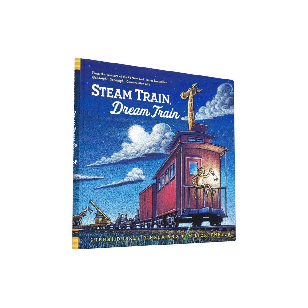 Steam Train, Dream Train (inbunden, english) Chronicle Books