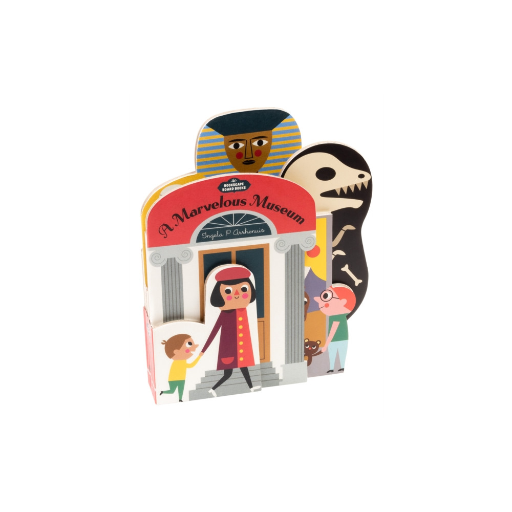 Bookscape Board Books: A Marvelous Museum (bok, board book, english) Chronicle Books