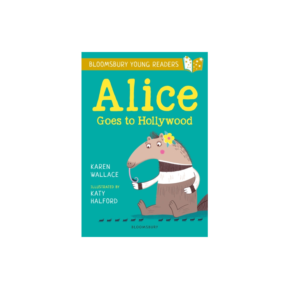 Alice Goes to Hollywood: A Bloomsbury Young Reader (häftad, english) Bloomsbury Publishing PLC
