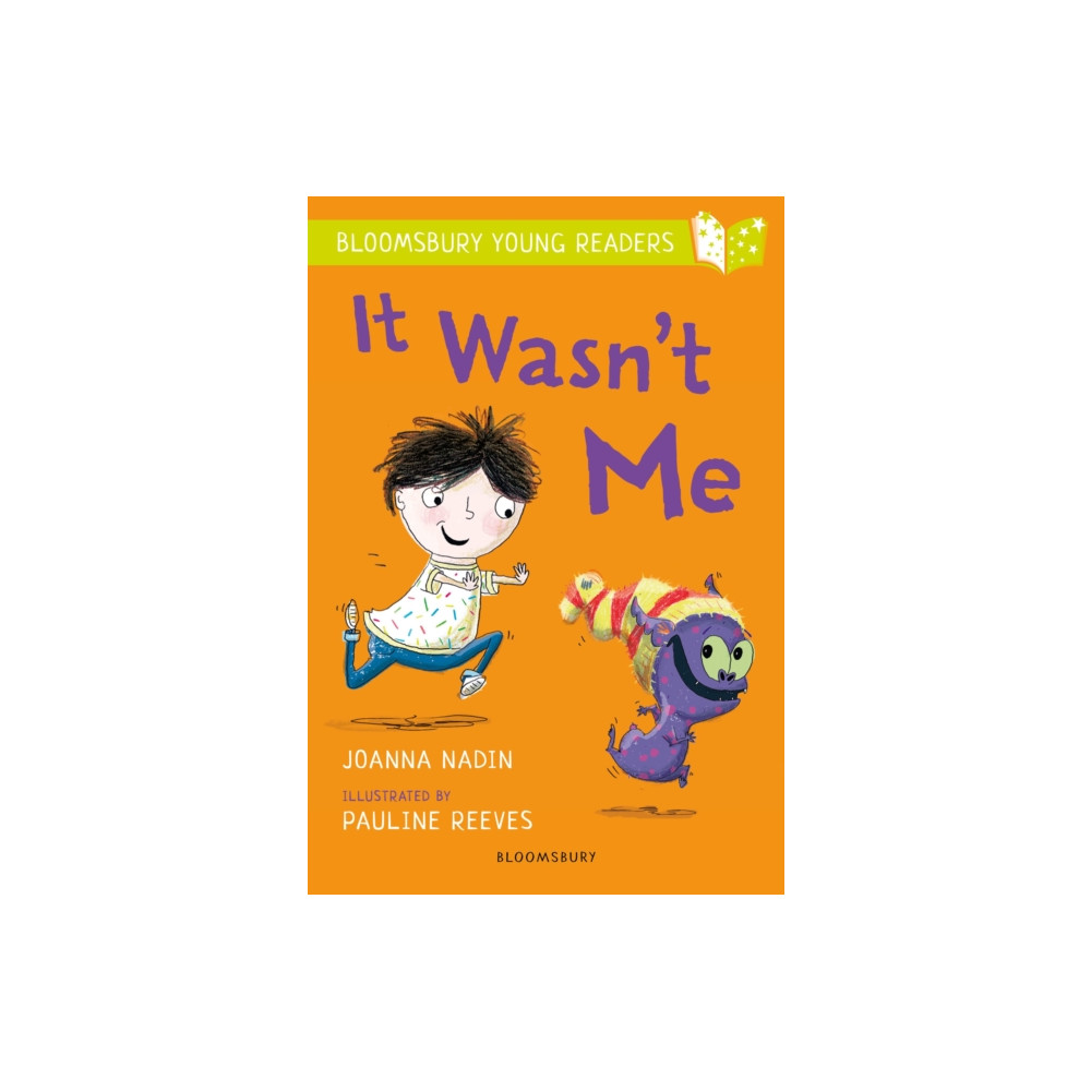 It Wasn't Me: A Bloomsbury Young Reader (häftad, english) Bloomsbury Publishing PLC